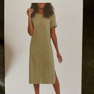 Jessica Simpson Midi Pocket Tee Dress